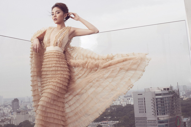 Hoa hậu Kỳ Duy&ecirc;n sexy kh&oacute; cưỡng ở tuổi 21 - Ảnh 12.