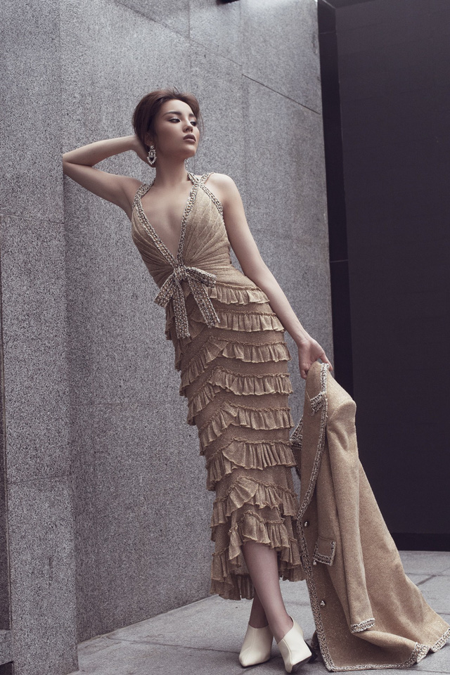 Hoa hậu Kỳ Duy&ecirc;n sexy kh&oacute; cưỡng ở tuổi 21 - Ảnh 16.