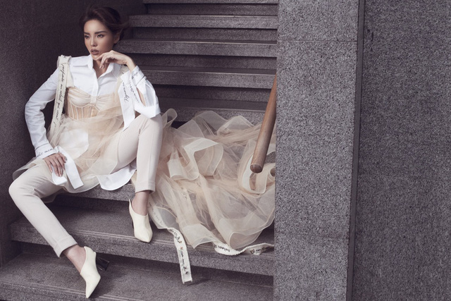 Hoa hậu Kỳ Duy&ecirc;n sexy kh&oacute; cưỡng ở tuổi 21 - Ảnh 22.