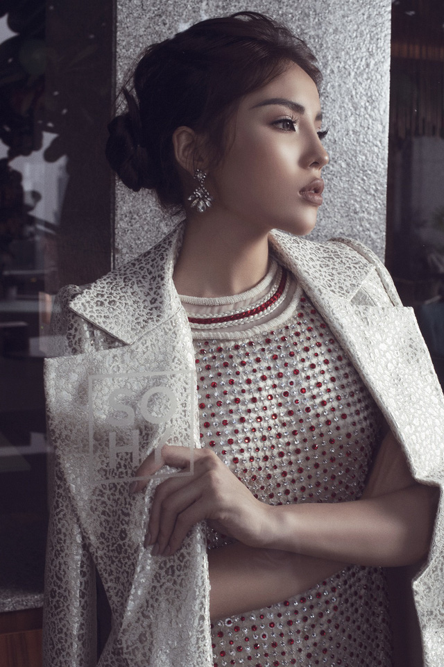 Hoa hậu Kỳ Duy&ecirc;n sexy kh&oacute; cưỡng ở tuổi 21 - Ảnh 26.