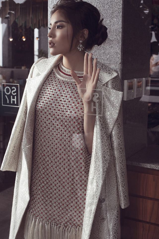 Hoa hậu Kỳ Duy&ecirc;n sexy kh&oacute; cưỡng ở tuổi 21 - Ảnh 28.