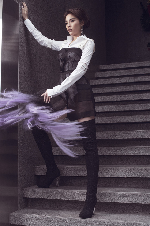 Hoa hậu Kỳ Duy&ecirc;n sexy kh&oacute; cưỡng ở tuổi 21 - Ảnh 30.