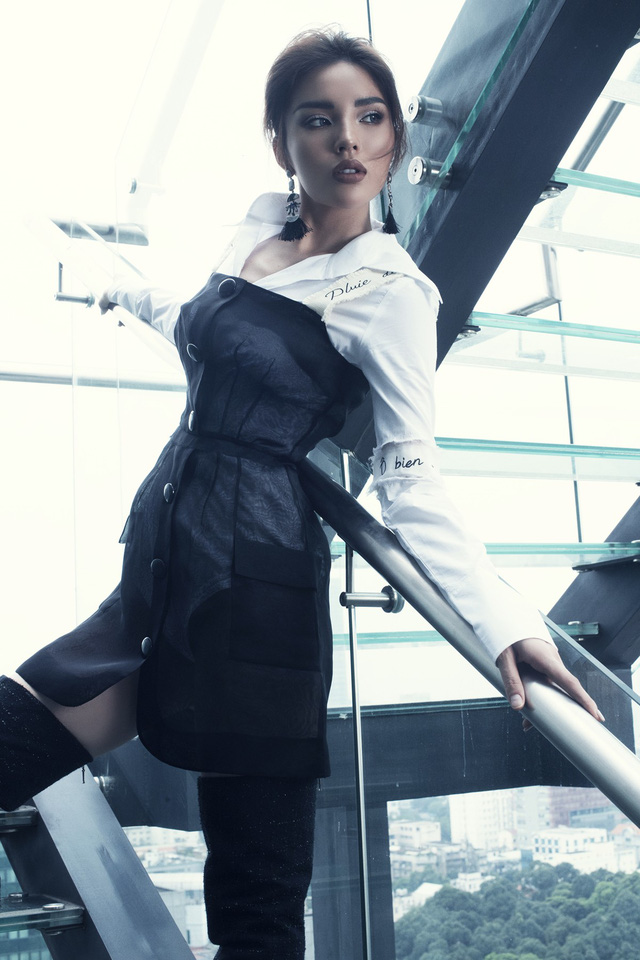 Hoa hậu Kỳ Duy&ecirc;n sexy kh&oacute; cưỡng ở tuổi 21 - Ảnh 32.