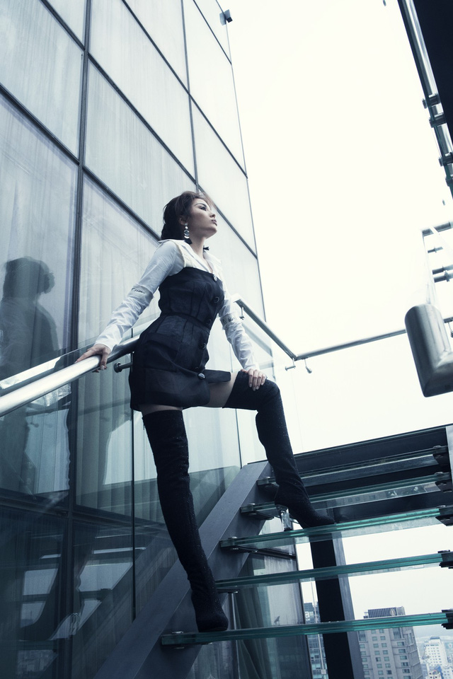 Hoa hậu Kỳ Duy&ecirc;n sexy kh&oacute; cưỡng ở tuổi 21 - Ảnh 34.