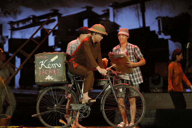 Diva Mỹ Linh bị run v&agrave; căng thẳng khi song ca với NSƯT Tấn Minh - Ảnh 4.