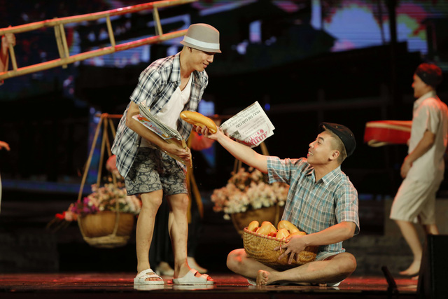 Diva Mỹ Linh bị run v&agrave; căng thẳng khi song ca với NSƯT Tấn Minh - Ảnh 6.