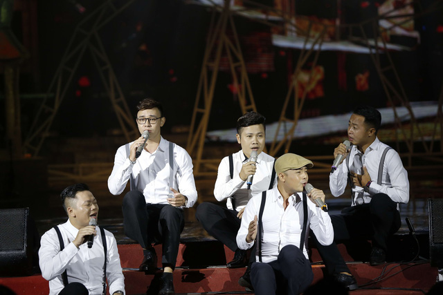 Diva Mỹ Linh bị run v&agrave; căng thẳng khi song ca với NSƯT Tấn Minh - Ảnh 26.