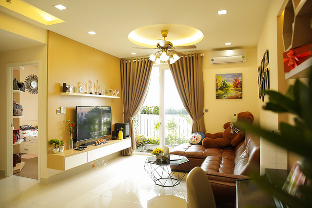 Ngắm căn hộ tiền tỉ thứ 2 Ho&agrave;ng Yến Chibi mới tậu ở S&agrave;i G&ograve;n - Ảnh 4.