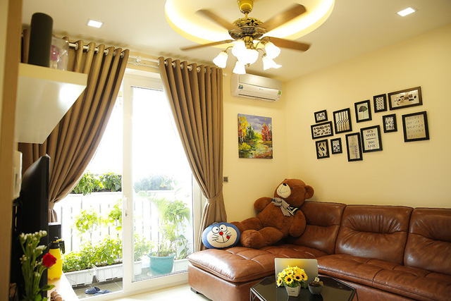 Ngắm căn hộ tiền tỉ thứ 2 Ho&agrave;ng Yến Chibi mới tậu ở S&agrave;i G&ograve;n - Ảnh 6.