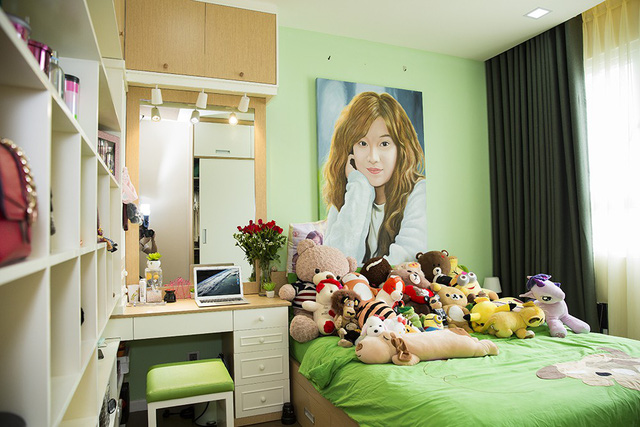 Ngắm căn hộ tiền tỉ thứ 2 Ho&agrave;ng Yến Chibi mới tậu ở S&agrave;i G&ograve;n - Ảnh 18.