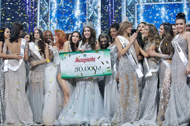 Kh&aacute;nh Phương v&agrave;o top 25 Hoa hậu si&ecirc;u quốc gia - Miss Supranational 2017 - Ảnh 6.