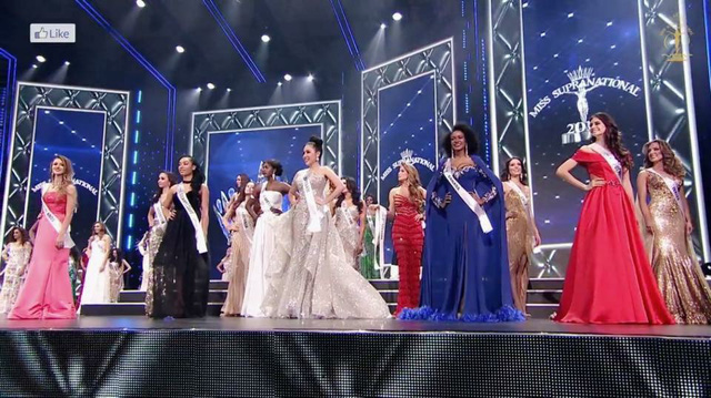 Kh&aacute;nh Phương v&agrave;o top 25 Hoa hậu si&ecirc;u quốc gia - Miss Supranational 2017 - Ảnh 12.