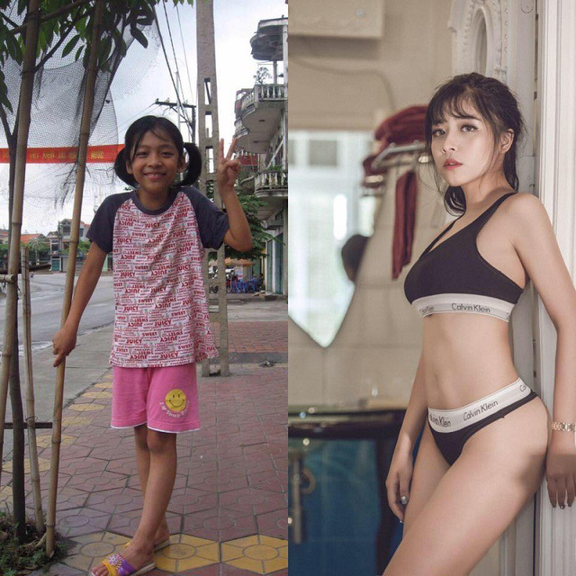 9x “dậy thì thành công” đang sốt mạng phủ nhận can thiệp dao kéo - Ảnh 2. 9x “dậy thì thành công” đang sốt mạng phủ nhận can thiệp dao kéo - Ảnh 2.