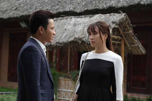 Hồng Đăng lu&ocirc;n cảm thấy mất sức mỗi khi &ldquo;y&ecirc;u&rdquo; Hồng Diễm tr&ecirc;n phim - Ảnh 6.