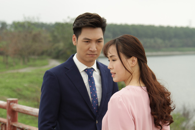 Hồng Đăng lu&ocirc;n cảm thấy mất sức mỗi khi &ldquo;y&ecirc;u&rdquo; Hồng Diễm tr&ecirc;n phim - Ảnh 8.