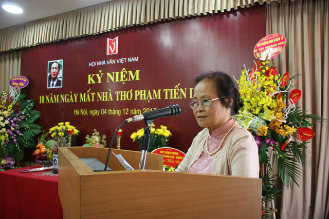 Điều chưa biết về cố nh&agrave; thơ Phạm Tiến Duật qua lời kể của nh&agrave; bi&ecirc;n kịch Hồng Ng&aacute;t - Ảnh 4.