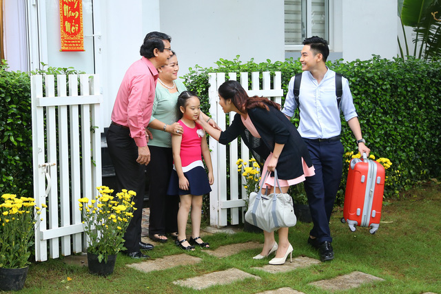 Trang Hạ làm giám khảo cuộc thi Tết nhà ngoại - đừng ngại sẻ chia - Ảnh 8.