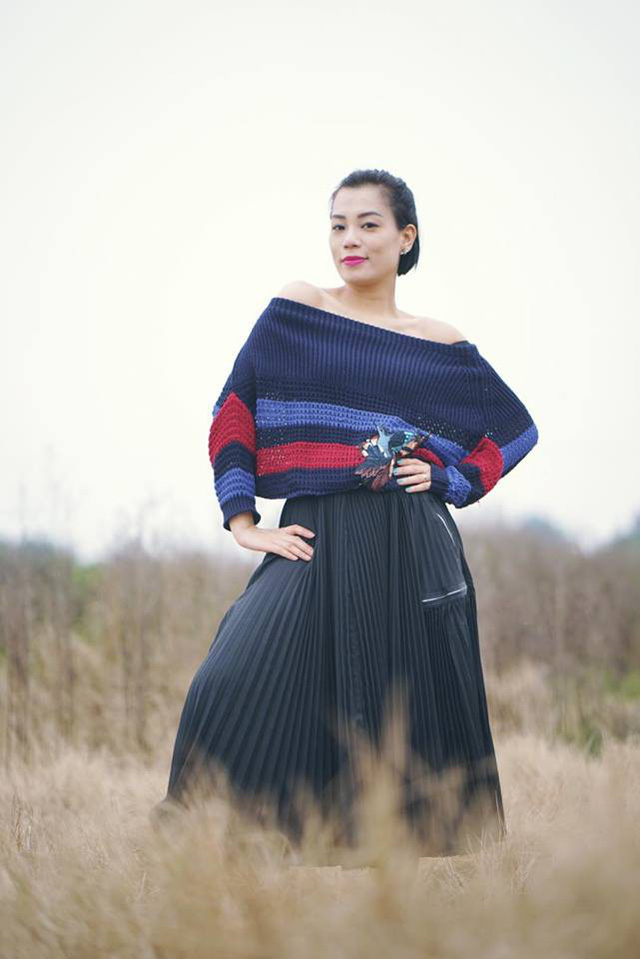 Vợ Xu&acirc;n Bắc khoe hạnh ph&uacute;c b&ecirc;n chồng sau &ldquo;s&oacute;ng gi&oacute;&rdquo; - Ảnh 2.