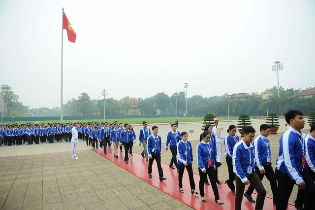 Bí thư Lê Quốc Phong: Các đại biểu tập trung trí tuệ, sức lực đóng góp cho ĐH Đoàn toàn quốc - Ảnh 2.