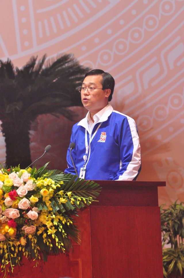 Bí thư Lê Quốc Phong: Các đại biểu tập trung trí tuệ, sức lực đóng góp cho ĐH Đoàn toàn quốc - Ảnh 4.
