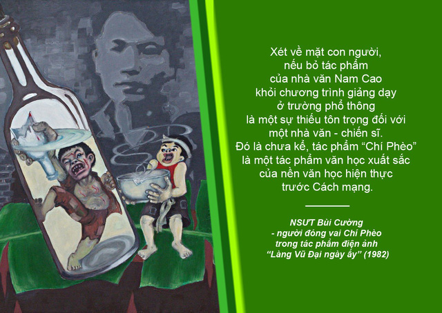 Tranh cãi trước ý kiến đưa “Chí Phèo” ra khỏi SGK - Ảnh 2. Tranh cãi trước ý kiến đưa “Chí Phèo” ra khỏi SGK - Ảnh 2.