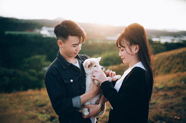 Cặp đôi nên duyên nhờ nút “like” trên facebook - Ảnh 2.