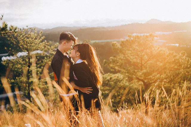 Cặp đôi nên duyên nhờ nút “like” trên facebook - Ảnh 4.