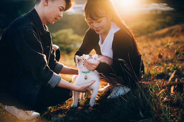 Cặp đôi nên duyên nhờ nút “like” trên facebook - Ảnh 6.