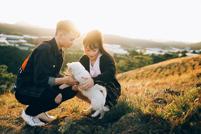 Cặp đôi nên duyên nhờ nút “like” trên facebook - Ảnh 22.