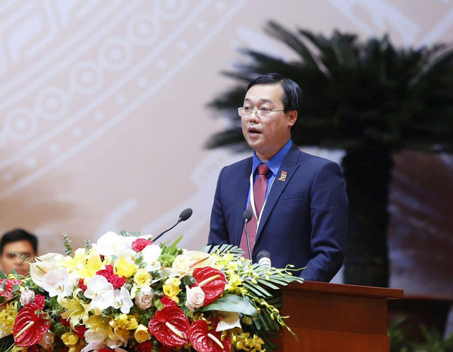 Anh Lê Quốc Phong tái đắc cử Bí thư thứ nhất TW Đoàn - Ảnh 2. Anh Lê Quốc Phong tái đắc cử Bí thư thứ nhất TW Đoàn - Ảnh 2.