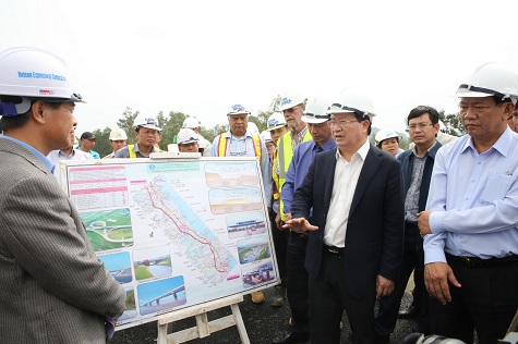 Không chỉ định thầu lựa chọn nhà đầu tư tuyến cao tốc Bắc - Nam - Ảnh 1.