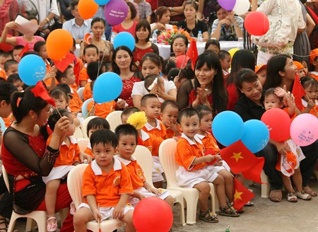 Ban hành chính sách hỗ trợ ăn trưa cho trẻ mẫu giáo - Ảnh 2. Ban hành chính sách hỗ trợ ăn trưa cho trẻ mẫu giáo - Ảnh 2.