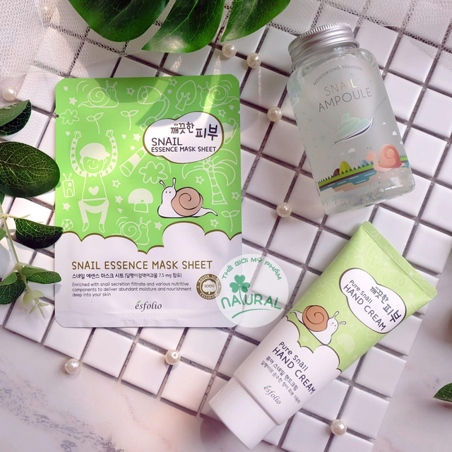 Bất chấp m&ugrave;a đ&ocirc;ng, da vẫn mịn m&agrave;ng với d&ograve;ng kem si&ecirc;u dưỡng Esfolio đến từ xứ sở Kim Chi - Ảnh 6.