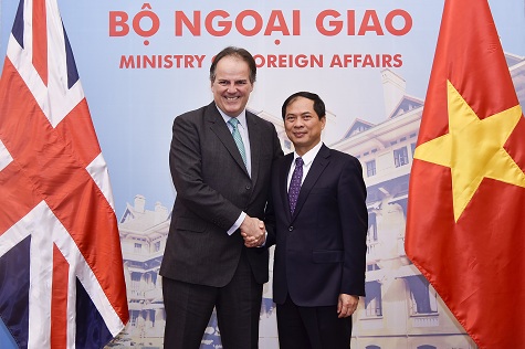 Quốc vụ khanh Bộ Ngoại giao Anh: Việt Nam dẫn đầu thế kỷ châu Á - Ảnh 1.