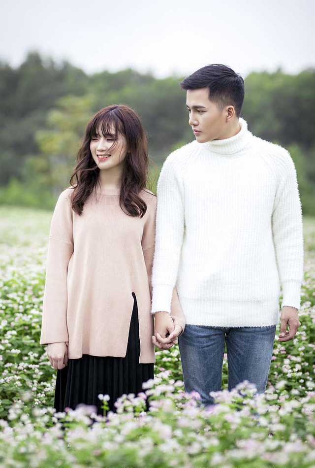 Bộ ảnh kỷ niệm 365 ngày yêu của cặp đôi “trai xinh gái đẹp” xứ Nghệ - Ảnh 4.