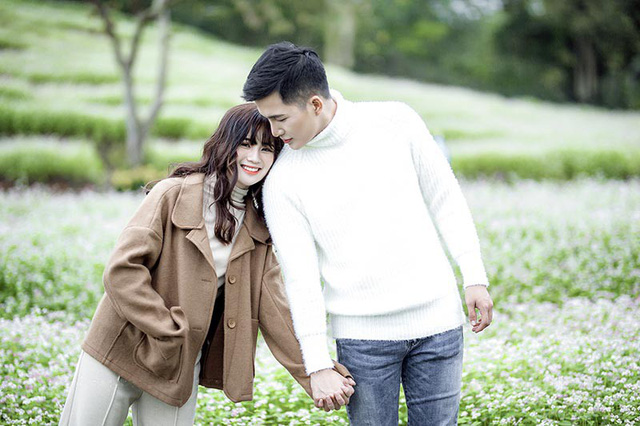 Bộ ảnh kỷ niệm 365 ngày yêu của cặp đôi “trai xinh gái đẹp” xứ Nghệ - Ảnh 6.