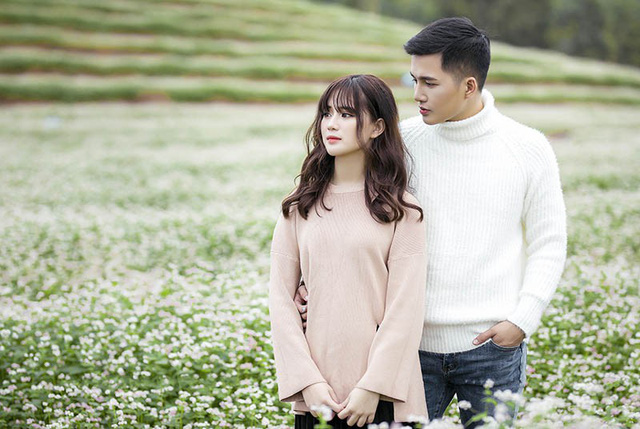 Bộ ảnh kỷ niệm 365 ngày yêu của cặp đôi “trai xinh gái đẹp” xứ Nghệ - Ảnh 10.