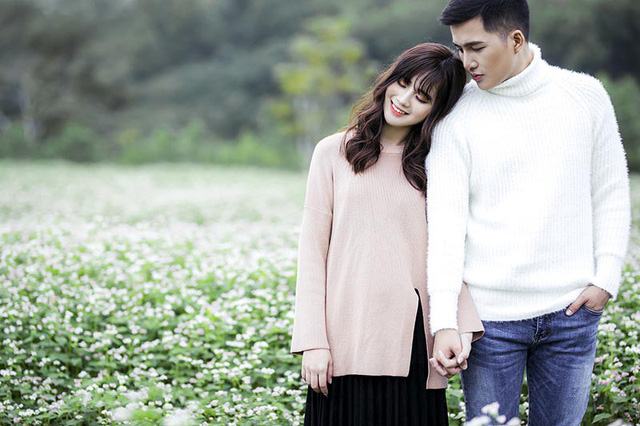 Bộ ảnh kỷ niệm 365 ngày yêu của cặp đôi “trai xinh gái đẹp” xứ Nghệ - Ảnh 12.