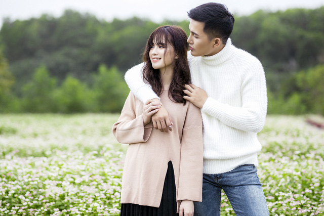 Bộ ảnh kỷ niệm 365 ngày yêu của cặp đôi “trai xinh gái đẹp” xứ Nghệ - Ảnh 16.