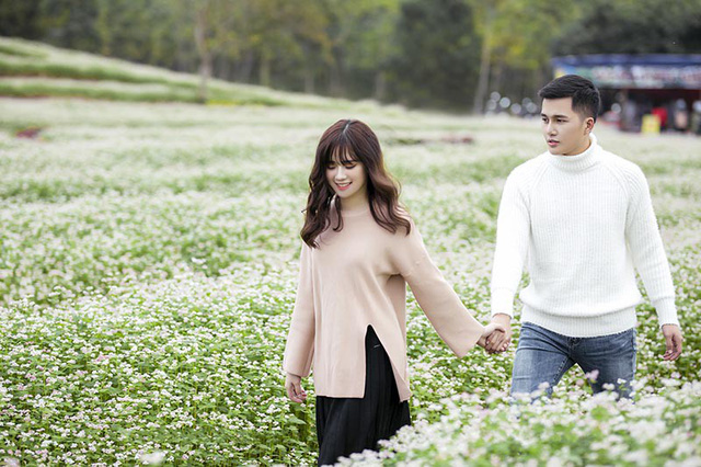 Bộ ảnh kỷ niệm 365 ngày yêu của cặp đôi “trai xinh gái đẹp” xứ Nghệ - Ảnh 18.