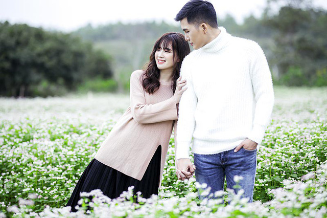 Bộ ảnh kỷ niệm 365 ngày yêu của cặp đôi “trai xinh gái đẹp” xứ Nghệ - Ảnh 22.