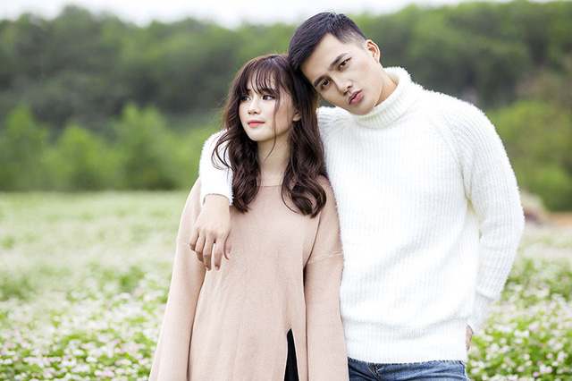 Bộ ảnh kỷ niệm 365 ngày yêu của cặp đôi “trai xinh gái đẹp” xứ Nghệ - Ảnh 24.