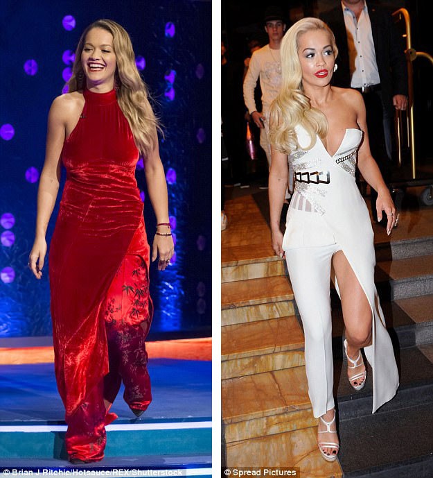 Những thử nghiệm h&agrave;i hước với mốt &ldquo;nửa v&aacute;y, nửa quần&rdquo; của sao nữ - Ảnh 2.