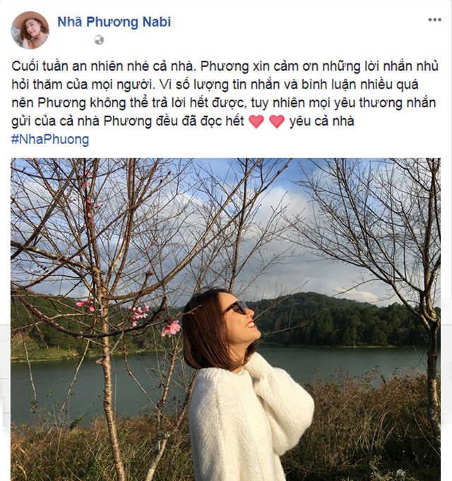 Nhã Phương lần đầu lên tiếng sau màn cầu hôn chấn động của Trường Giang - Ảnh 2.