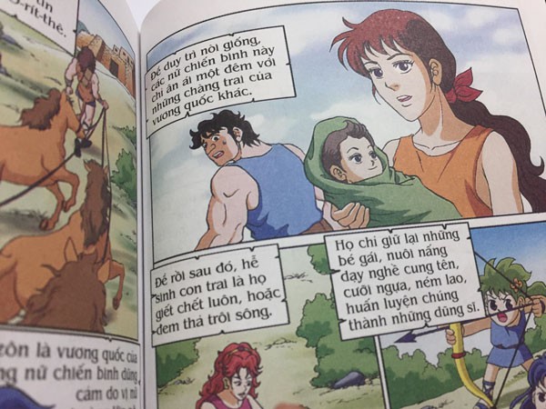 NXB Kim Đồng nói gì về bộ truyện thiếu nhi có “ảnh nóng”? - Ảnh 2. NXB Kim Đồng nói gì về bộ truyện thiếu nhi có “ảnh nóng”? - Ảnh 2.