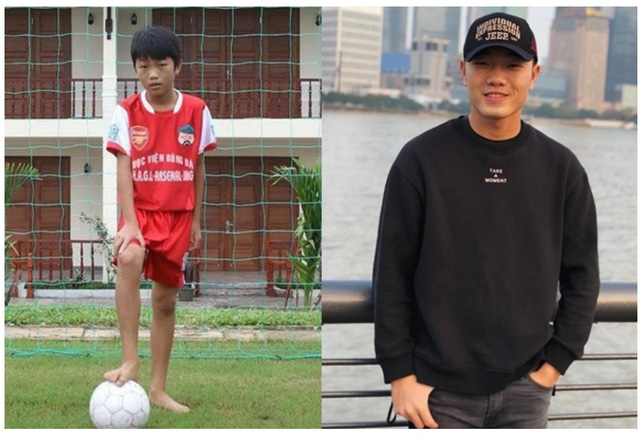 Cậu bé mắt híp đã dậy thì thành đội trưởng Xuân Trường của U23 thế nào? - Ảnh 2.