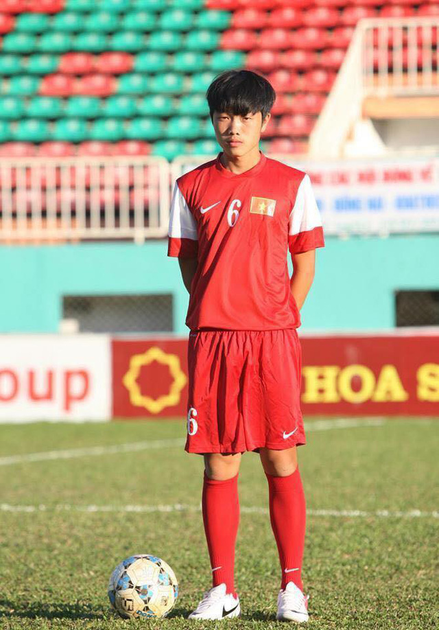 Cậu bé mắt híp đã dậy thì thành đội trưởng Xuân Trường của U23 thế nào? - Ảnh 20.