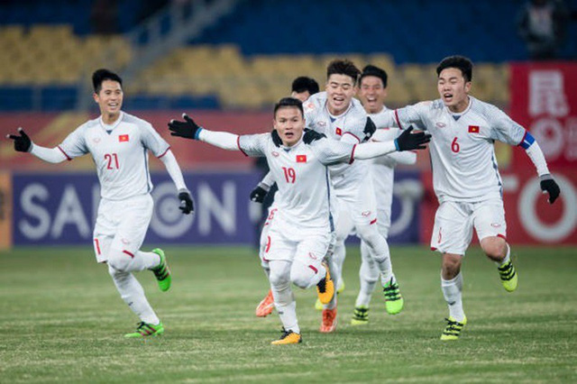 U23 Việt Nam trở thành thần tượng trong lòng giới trẻ - Ảnh 4. U23 Việt Nam trở thành thần tượng trong lòng giới trẻ - Ảnh 4.