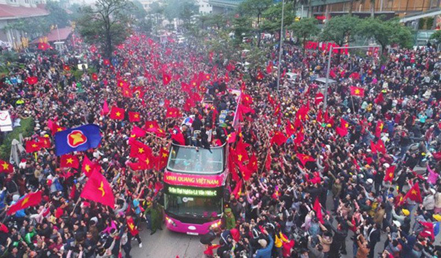 U23 Việt Nam trở thành thần tượng trong lòng giới trẻ - Ảnh 6. U23 Việt Nam trở thành thần tượng trong lòng giới trẻ - Ảnh 6.