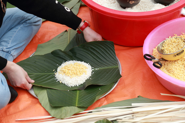 Học sinh trường Lương Thế Vinh mang ước nguyện của thầy Văn Như Cương lên miền núi - Ảnh 4.